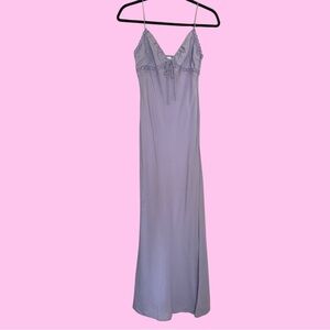 Princess Polly Lilac Crochet Chemise Maxi Dress